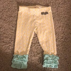 Matilda Jane leggings 6-12 months